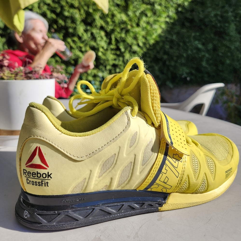 Reebok CF74 Powerbax Crossfit women shoes size 7